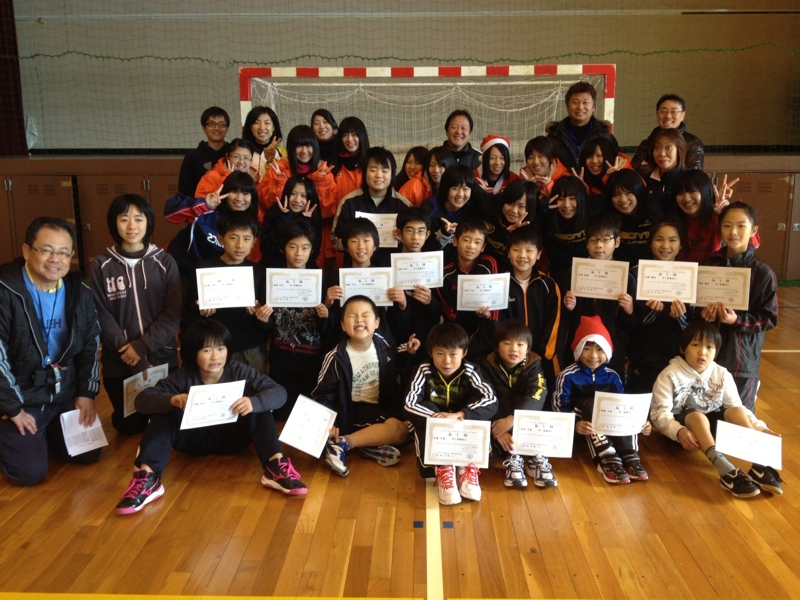 HC名古屋・三好ハンドボール教室閉校式 | 名古屋スポーツクラブ 日本 ...